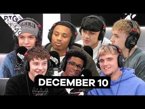 December 10 play a hilarious version of 'Who's Most Likely To?' | Capital