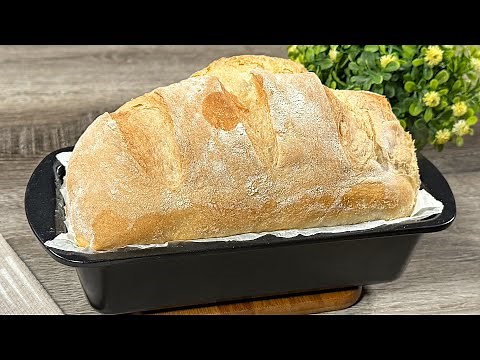 The Secret to Soft, Fluffy Bread🍞 How to Bake the Best Bread: 80-Year-Old Grandma Taught
