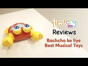 FirstCry Musical Toys Collection | Fun, Safe & Educational Music Toys for | FirstCry Store Tour