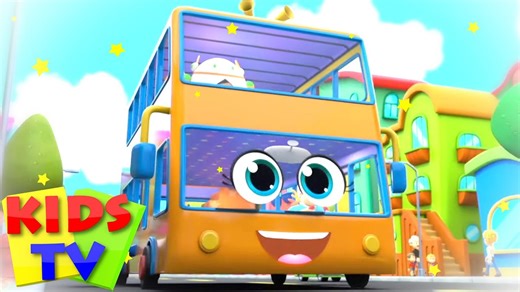 The Wheels On The Bus - Nursery Songs & Baby Rhymes