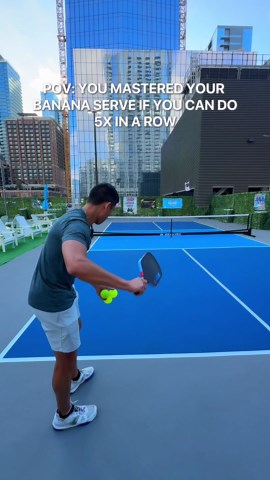 Mastering the Banana Serve in Pickleball