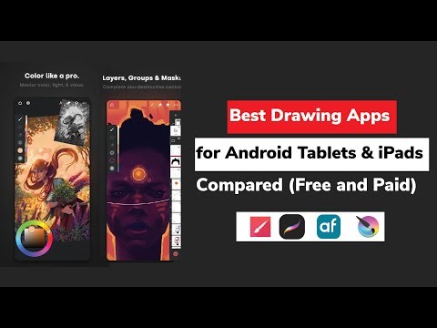 Best Drawing Apps for Android Tablets & iPads Compared (Free and Paid)