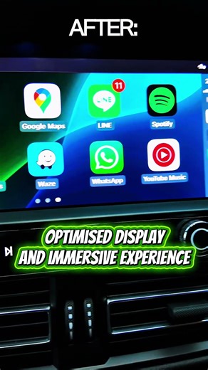 PORSCHE MACAN S - RETROFIT FULL-SREEN APPLE CARPLAY & LATEST MAP UPDATE