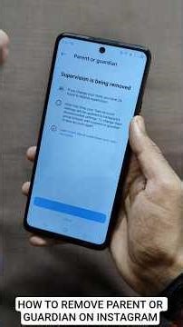 HOW TO REMOVE PARENT OR GUARDIANON INSTAGRAM | How To Remove Parental Control On Instagram