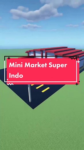 Membuat Supermarket di Minecraft: Panduan Lengkap