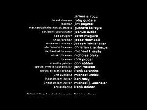 Bicentennial Man (1999) End Credits