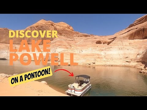 Unveiling the Wonders of Lake Powell with a Pontoon Boat