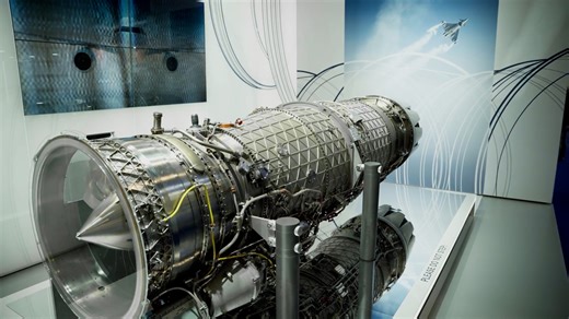 Inside the Eurofighter’s EJ200 engine