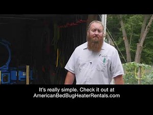 Erdye's Proud to Rent Bed Bug Heaters Through AmericanBedBugHeaterRentals.com