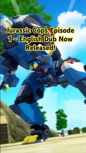 Jurassic Cops – English Dub #animation #jurassiccops #jurassiccops #kidsanimation #쥬라기캅스 A#dinosaur
