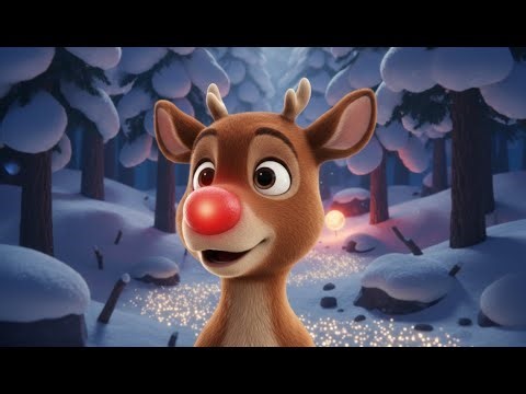 Bedtime Fairy Tale: Rudolph's Magical Glow | Read-Aloud Story