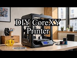 Build a CoreXY 3D Printer from Scratch! (DIY Guide) -Part 1