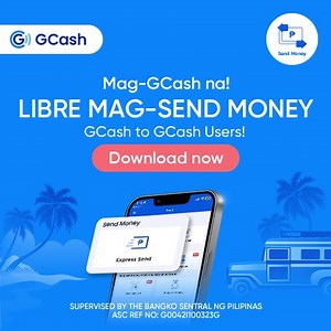 Send and receive money for FREE on GCash! 🎉 No fees when you transfer to other GCash users. Download now and start making payments hassle-free! 📲💙 | GCash