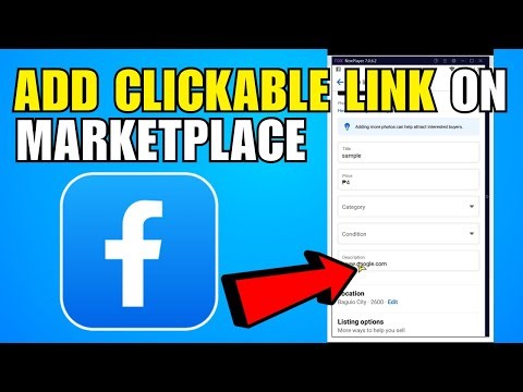 How To Add Clickable Link On Facebook Marketplace (2026) (Complete Guide)