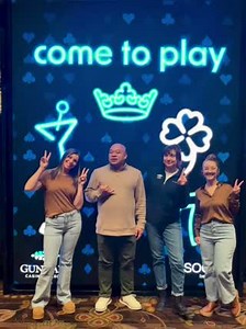 🎉 Social Media Contest Alert! 🎉 Introducing the brand-new Selfie Wall at the Social Bar & Lounge! 📸 Here’s how to enter: 1️⃣ Snap a photo at our Selfie Wall. 2️⃣ Use hashtag #SocialBarSelfie and tag us! 3️⃣ Set your post to public so we can see it. 🗓 Contest Dates: December 24 – 31, 2024 ⏰ Deadline to Enter: December 31, 11:59PM 🏆 Winners Announced: Friday, January 3 💥 Prizes: 10 random winners will win $100 in free slot play! 🎁 Strike a pose, share your selfie wall photo, and join the fu