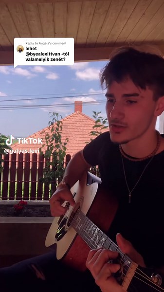 Gulyás Levente a TikTokon