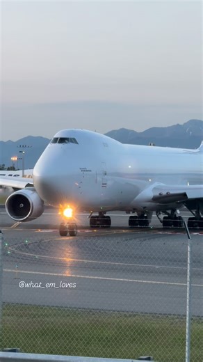 5.9K views · 3.4K reactions | Atlas Air (GTI8144) Boeing 747-83QF...