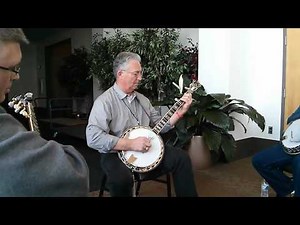 Panhandle Rag - Billy Lee Cox on banjo