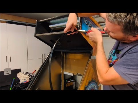 How to Install Arcade T-molding