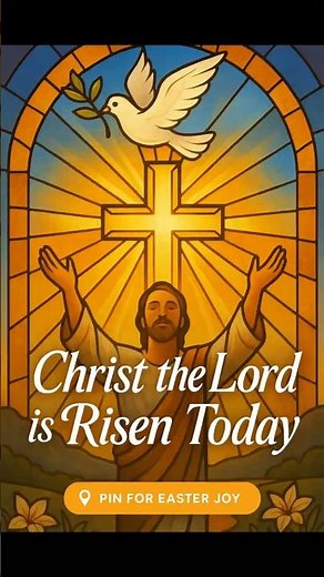 Hallelujah! Christ is Risen ✝️ Uplifting Easter Worship Short 🌟 #shorts #eastercelebration