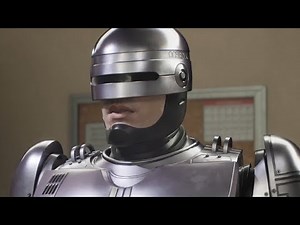 Charlie Destroys Crime in Robocop: Rogue City