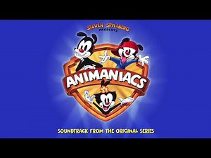 Animaniacs Official Soundtrack | Wakko's America | WaterTower