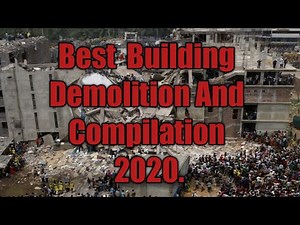 Best Buildings Demolition And Compilation 2020 || Building implosion