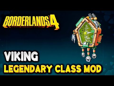 Borderlands 4 How to get VIKING Legendary Class Mod (Legendary Amon Class Mod)