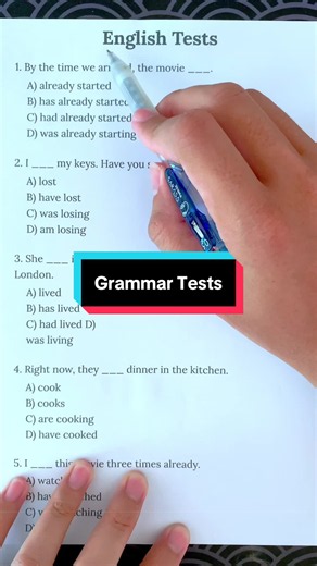 English Grammar Test: 5 Questions Only 1 in 5 Pass