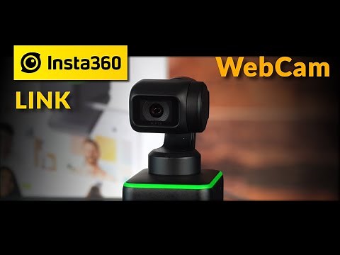 Insta360 Link - die beste WebCam mit Gimbal und Tracking im Test