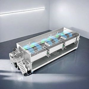 [Hot Item] Advanced Fluidized Bed Freezer for Quick Seafood Freezing