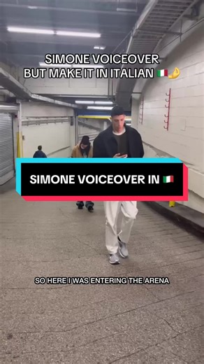 Italian Voiceover for NBA Pregame Show