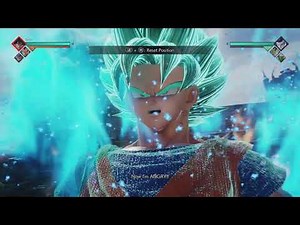 Jump Force - Goku Combo Exhibition