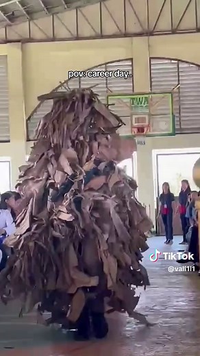 Engaging Career Day Insights with Ghillie Suits
