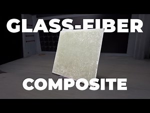 How to Make a Glass Fiber Reinforced Epoxy Composite Plate | Hand Lay-Up Method