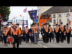 Saintfield District No5 Pre-Twelfth parade 4th July 2025 (both ways)