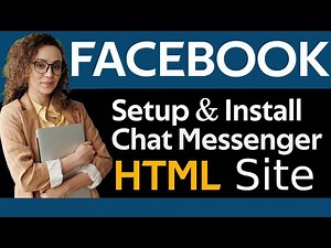 How to Setup Facebook Messenger Chat in HTML Website Setup up Facebook Chat in CPanel Hosting Site