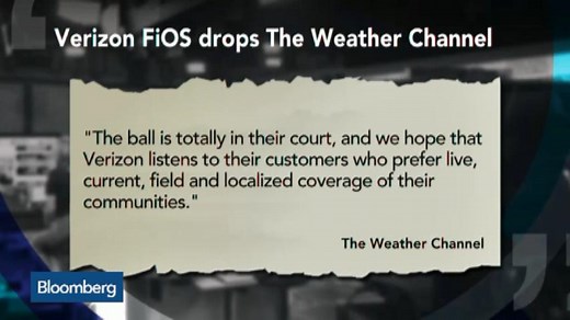 The Storm That???s Brewing in Weather TV - 3/13/2015