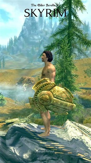 Dwarven Shield Then vs Now | #skyrim #oblivion #game #gaming #games