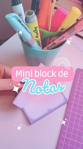 Cursos / kit imprimible / papelería creativa / tutoriales on Instagram: "Te dejo un mini tutorial de como armar tu propio mini block de notas. Muy fácil y práctico. 🤭💜 ✨Pedime el Kit imprimible con los planners y estás hojitas para armar tu propio block y tomar nota 📝✍🏻🙂 #agendapersonalizada #planner #papeleriabonita #papercraft #papeleriapersonalizada #candybar #emprendedores #emprendimiento #pastelaesthetic"