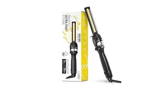 EdgeStraightener and hot comb for root