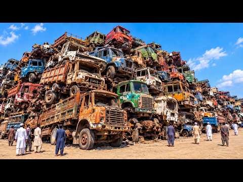Amazing Way a Pakistani Workshop Builds Truck from Zero part 3 - @Mechanical-Hands