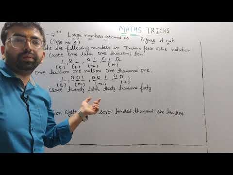 Class-7th Ganit prakash Maths Chapter-1 page no 9 figure it out Ex-1.2 #rbse #class7 #ncert #cbse