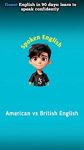 “English same है, पर US और UK में words बदल जाते हैं! अगर आप English सीख रहे हो, तो ये common differences ज़रूर जानो— travel, speaking और vocabulary में बहुत काम आएंगे! Save करके सीख लो 🇺🇸✨🇬🇧” american english words british english differences uk vs us vocabulary english learning for beginners #englishprox1 #learnenglish #britishenglish #americanenglish #englishvocabulary #englishreels #spokenenglish #englishdifference #studyenglish #englishlearningtips | Englishx.com