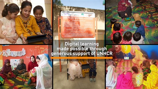 Education Cannot Wait (ECW)-funded Rural Support Programmes Network (RSPN) Multi-Year Resilience Programme (MYRP) proudly joins the global community in celebrating International Literacy Day, 8 September, under the theme “Promoting Literacy in the Digital Era.” In Panjgur, Loralai, and Kohlu districts of Balochistan, our schools are embracing digitisation, bringing innovative tools into classrooms, enhancing teaching methods, and opening new learning opportunities for children and youth. Togethe