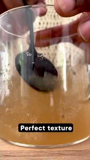 Coffee jelly with condensed milk