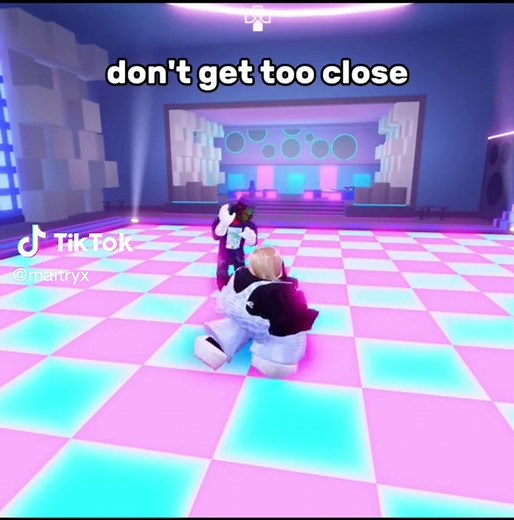 Tyler Busting Dance Moves on Roblox