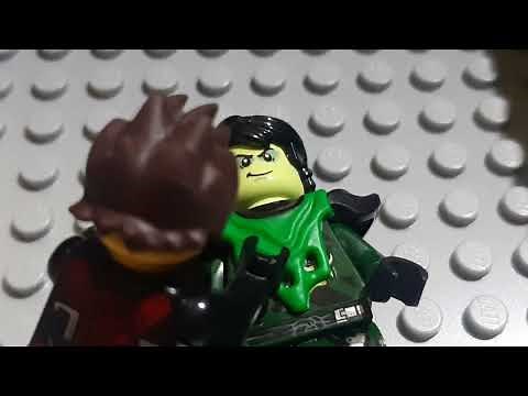 LEGO NINJAGO Kai VS Morro