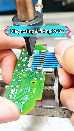 💡 Your Prototype Failed? Your Mass Production Has Defects?🚀Don’t scrap it—repair it! We specialize in diagnosing & fixing complex PCBA issues: BGA reballing, component replacement, trace repair, and more. ✅ Also need new batches built? We handle end-to-end manufacturing too. 📩 Send us a photo or description—let’s save your boards (and your budget)!👋🥰#pcb #pcba #pcbassembly #factory #manufacturing #pcbdesign #electronics #circuitboard #oemfactory #sourcefactory #electronicengineering #smt #c