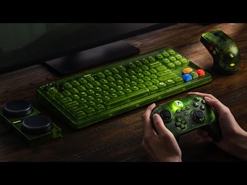 8BitDo Ultimate 3-mode Controller for Xbox - Jade